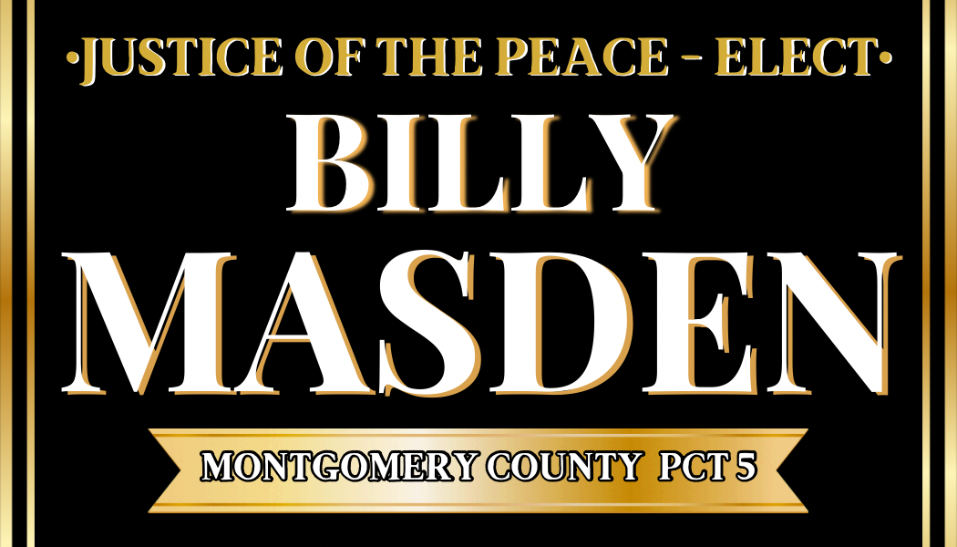 Elect Billy Masden