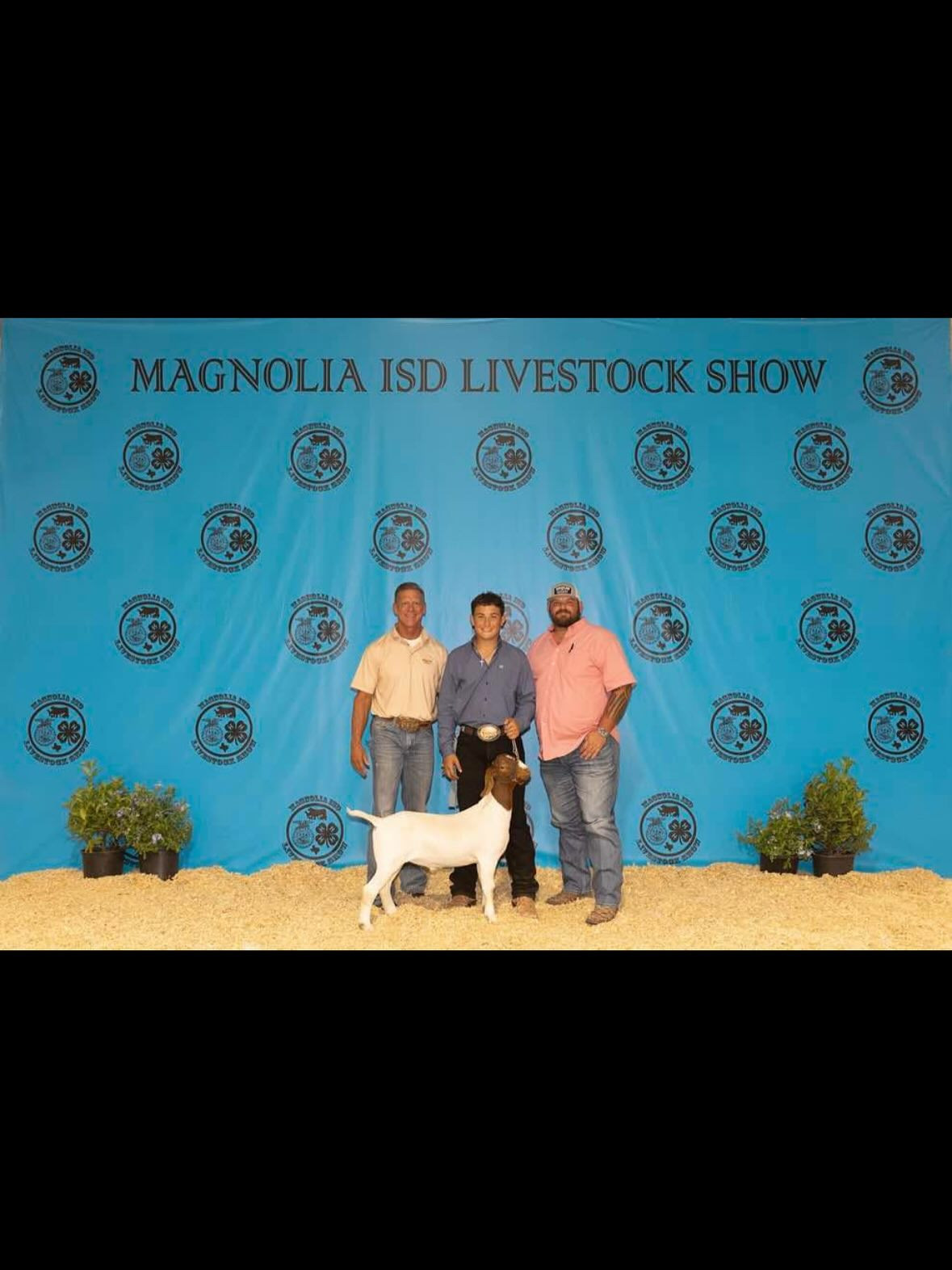 Billy Masden Continual Supporter of Magnolia ISD Livestock Show
