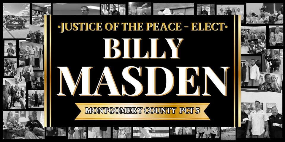 Elect Billy Masden