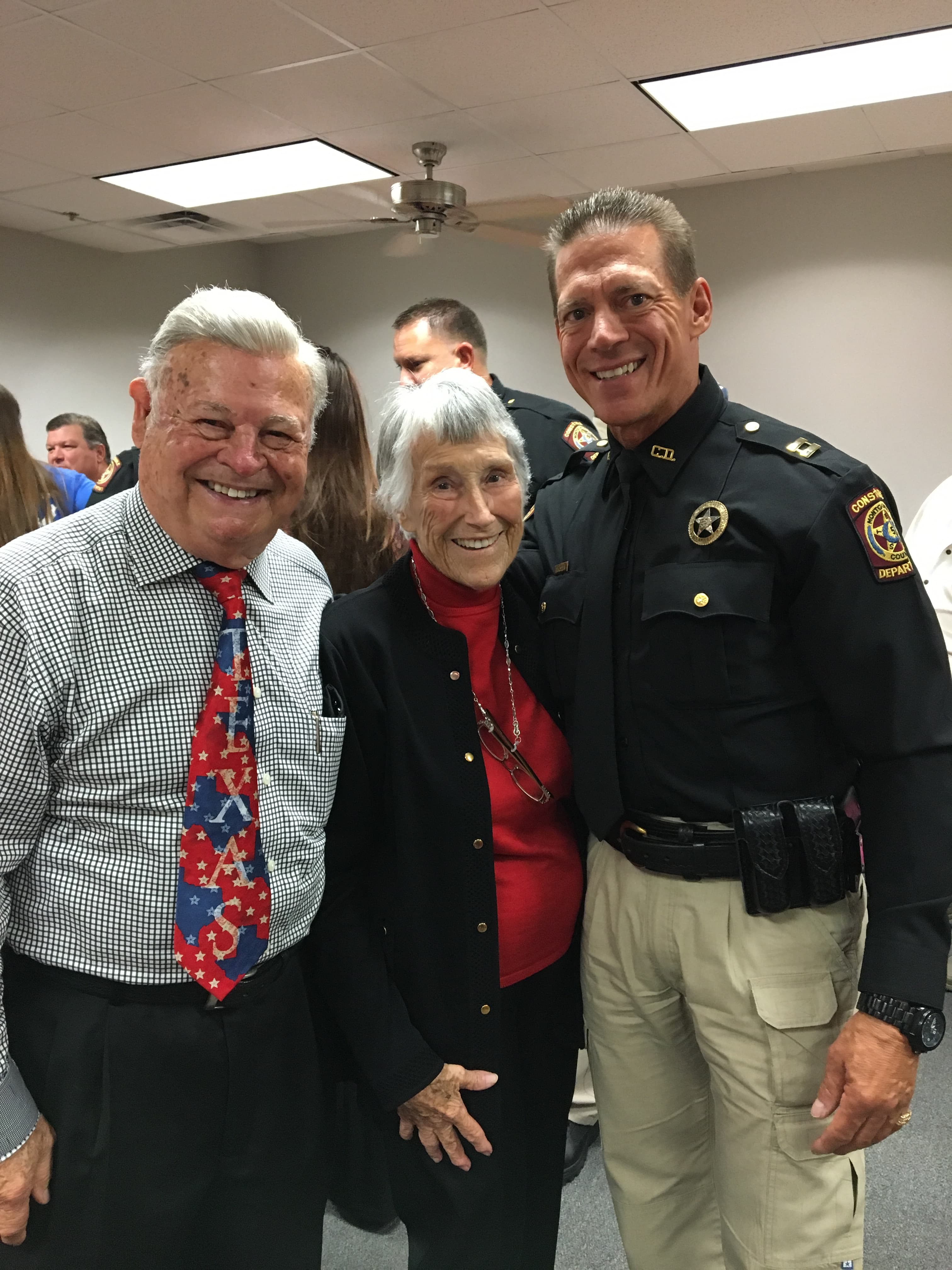 Billy Masden with Mr. & Mrs. Gullo